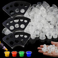 Tattoo Ink Cups - 100 Pack
