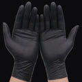 Black Nitrile Tattoo Gloves - 100 Count