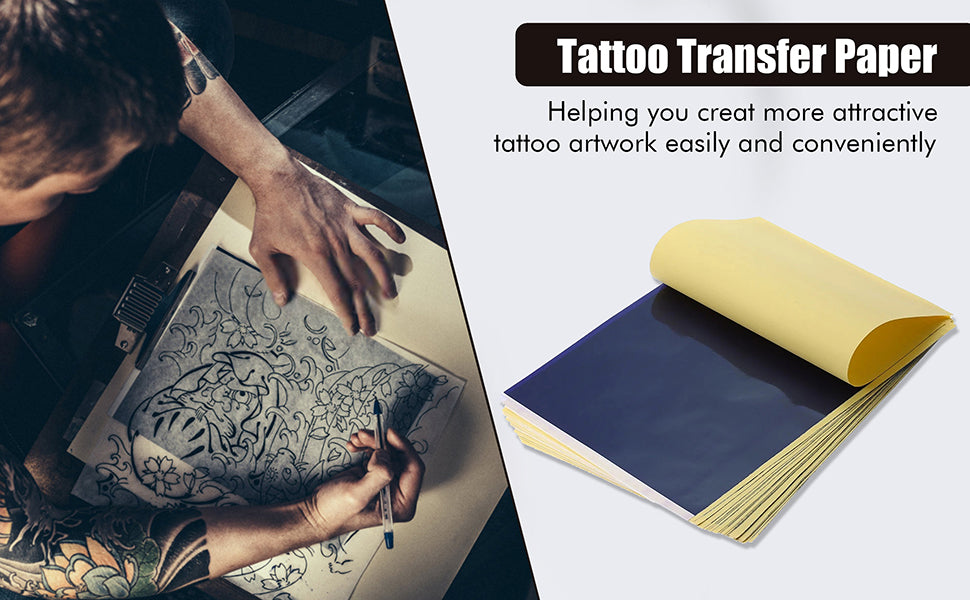 Tattoo Transfer Stencil Paper